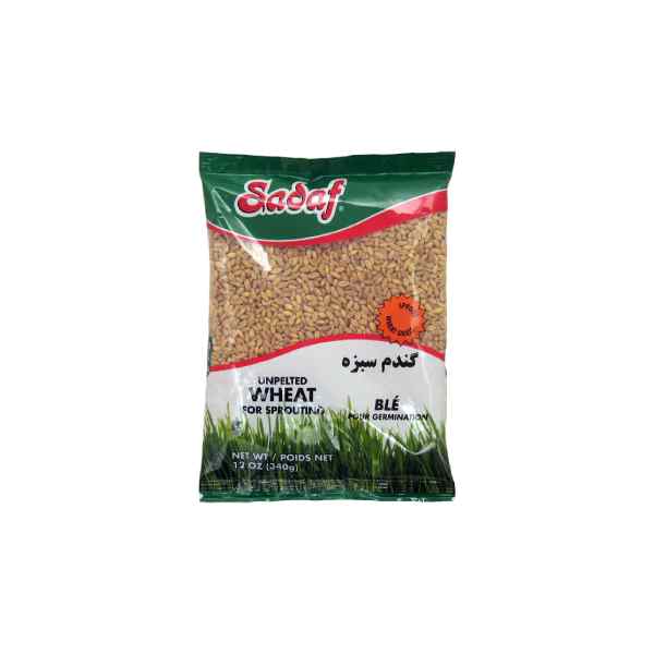 Sadaf Wheat Unpelted 12 oz X 24 pcs Main Image